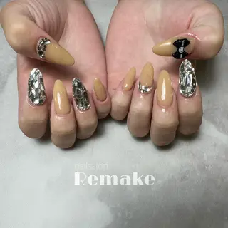 ネイル salonRemake所属・Runa ☽のネイルデザイン