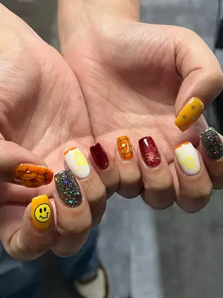ネイル NailByua 武蔵新城徒歩4分のネイルデザイン