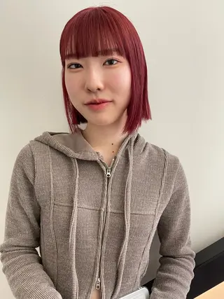 ミディアム カラー zestKalon 🔗IBUのヘアスタイル