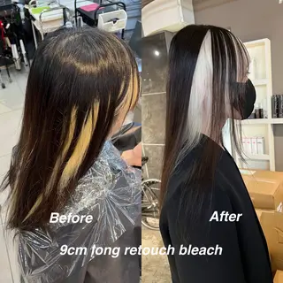 ロング カラー daiki 原宿のヘアスタイル