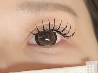 マツエク・マツパ ＜まつげパーマ・アイブロウ・ヘアメイク 専門店＞Le vail 札幌円山店所属・Le vail 藤光のマツエク・マツパデザイン