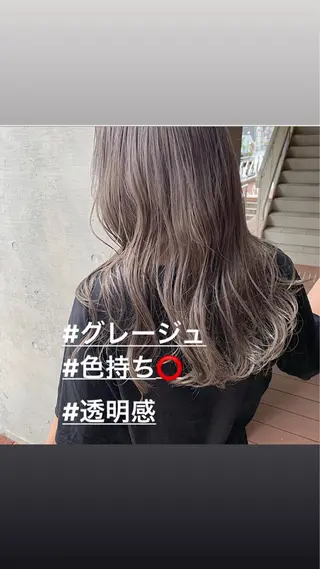 ロング ✨10000円以内で 叶う艶髪✨のヘアスタイル
