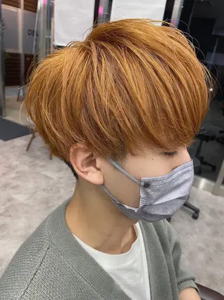 カラー メンズ 🕶️佐藤 海李🐏のヘアスタイル