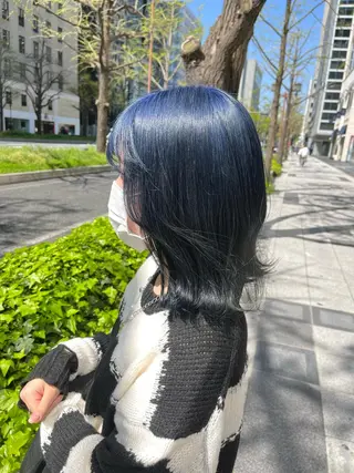 ミディアム juprey所属・jupreÿ 𝒔𝒂𝒚𝒂🍓のヘアスタイル