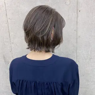 ショート カラー レイヤーカット🪽 MARINA🦩のヘアスタイル