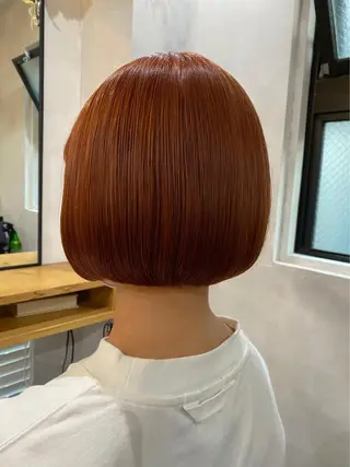 ショート カラー 似合わせスタイル 足立のヘアスタイル