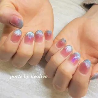 ネイル nail Eclat所属・志賀野 美喜のネイルデザイン