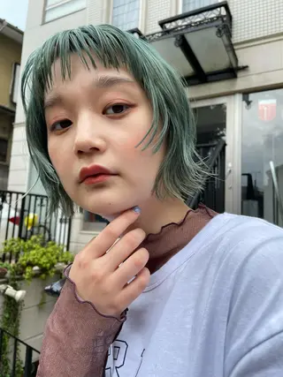 ショート まつ毛パーマ🐏 NANAMIのマツエク・マツパデザイン