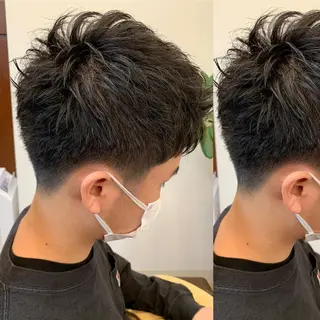 ショート メンズ 三ツ井凌 【ヘアケアサロン】のヘアスタイル