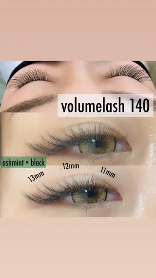 マツエク・マツパ eyelash RORO.のマツエク・マツパデザイン