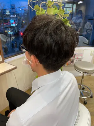 ショート メンズ ヘッドスパ 山本🌻のヘアスタイル