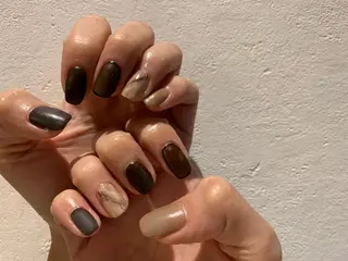 ネイル sode shioriのネイルデザイン