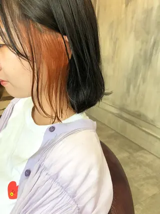 ショート casica所属・パーマ美容師 matsuのヘアスタイル