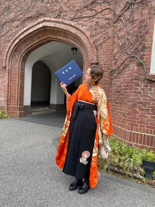 kamito okimono所属・着付け.ヘアセット 橋本晃のその他イメージ