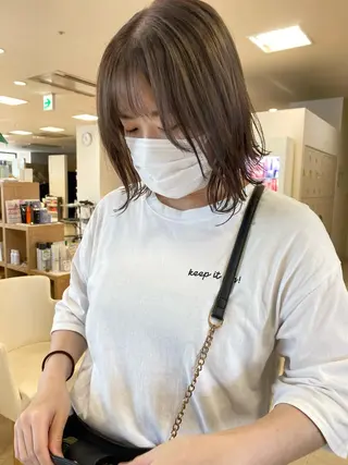 ショート レイヤー/ウルフ🤎 mayo.のヘアスタイル