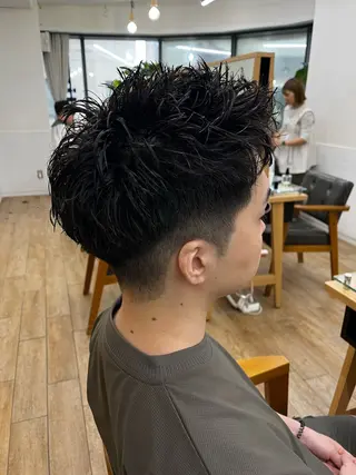 パーマ メンズ ✨ご新規様予約限定 メンズ特化アリサ✨のヘアスタイル