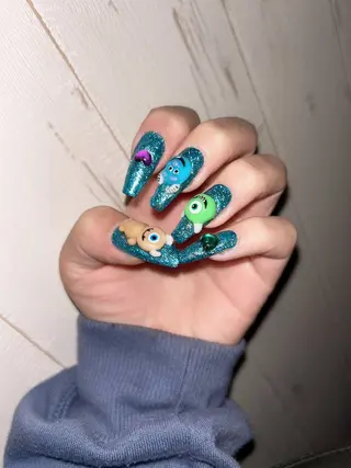 ネイル 高草木 桃香のネイルデザイン