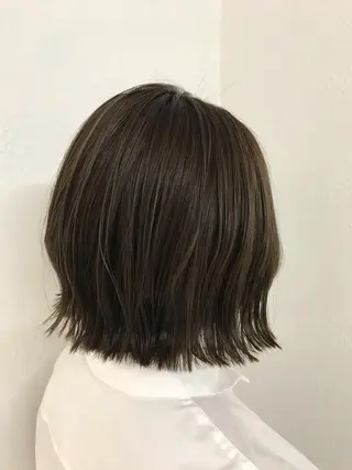 ショート カラー 【東北メンズヘア1 位受賞🥇】本間祐太のヘアスタイル