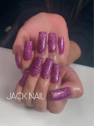 ネイル JACK NAIL 💜Ayakaのネイルデザイン