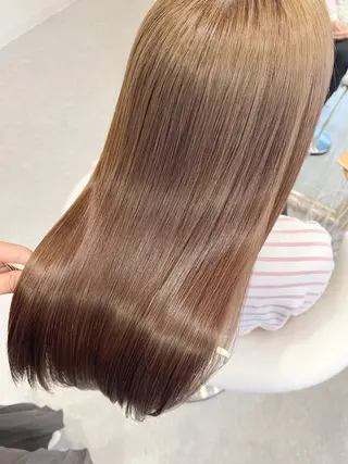 ロング カラー 【岡山/pilina 】白井美緒のヘアスタイル