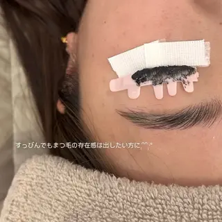 マツエク・マツパ riche"リッシュ amaneのマツエク・マツパデザイン