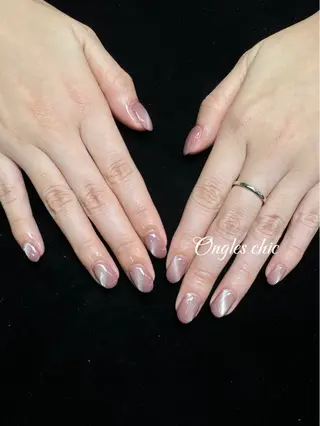ネイル ongles chic24時間営業のネイルデザイン