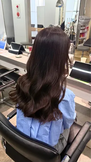 ロング mina★ボブcut 透明感color🥣のヘアスタイル