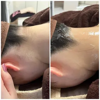 セミロング カラー パーマ ヘアアレンジ メンズ キッズ ネイル マツエク・マツパ アイブロウ Amaryllis 🌹松本のエステ・リラクイメージ