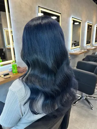 カラー 🫧ブリーチ🫧 透明感カラーYUTAのヘアスタイル