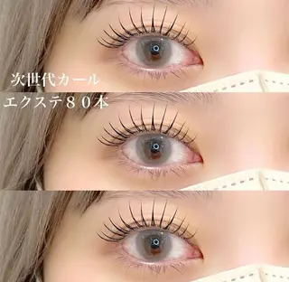 マツエク・マツパ My sweet salon 岡山店所属・My sweet salonユカリのマツエク・マツパデザイン