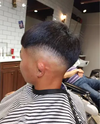 ショート 宮崎理容院京町店所属・西村 喜大のヘアスタイル