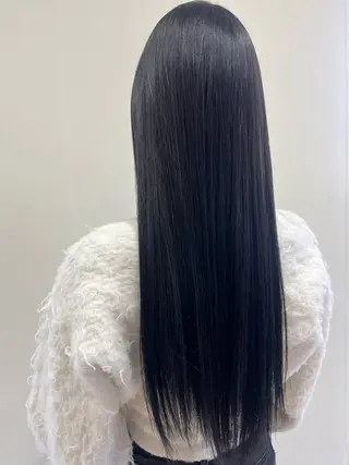 ロング hair and beauty QUATRO 赤塚店所属・QUATROカラー 予約‪のヘアスタイル