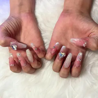 ロング mao .のネイルデザイン