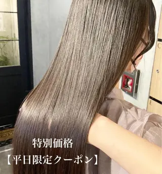 ロング 髪質改善 jewel box~私のトリートメント~東梅田店所属・💎髪質改善専門 jewel boxのヘアスタイル