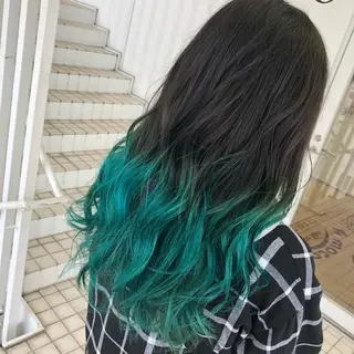 ロング カラー 佐々木 好乃のヘアスタイル