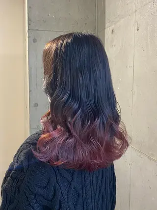 ロング カラー Ayaka🩰🎀 ガーリー/暖色♡のヘアスタイル