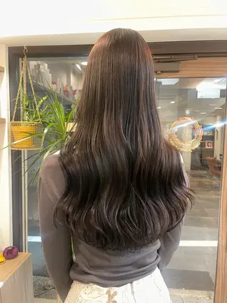 ロング カラー 🌿miu /目黒区 / 透明感カラー🌿のヘアスタイル