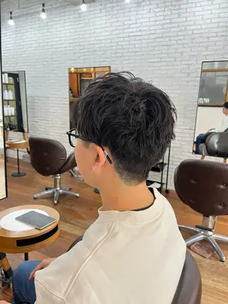 メンズ メンズパーマ/ ももかのヘアスタイル