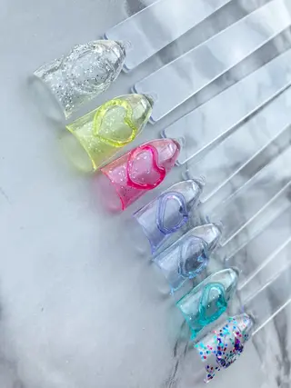 ネイル ネイルサロン D-glowのネイルデザイン