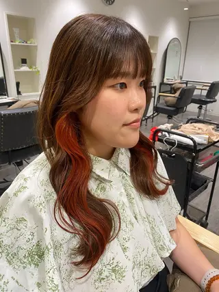 カラー cocotte宜喜 弘希のヘアスタイル