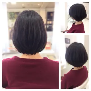 ショート いけだ ゆうのヘアスタイル