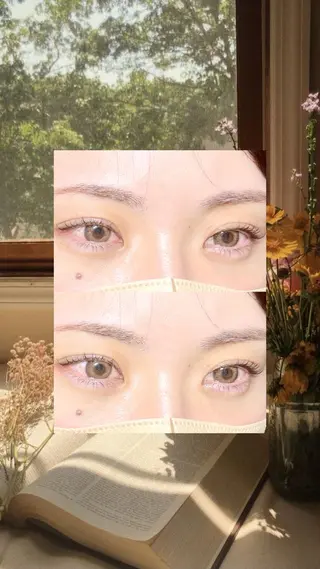 マツエク・マツパ ＋tico _ayanaのマツエク・マツパデザイン