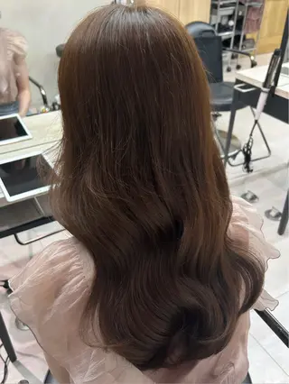 カラー 志村 奈々のヘアスタイル