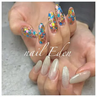 ネイル Eden　private nail saron所属・Eden ♾️のネイルデザイン