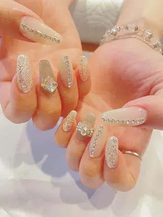 ネイル nail.N所属・斉藤 尚子のネイルデザイン