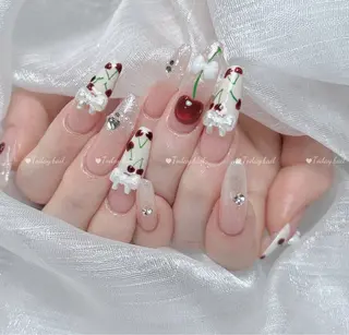 ネイル 🎀Today nail💅のネイルデザイン