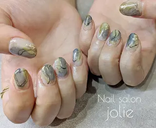 ネイル jolie ISIHARAのネイルデザイン