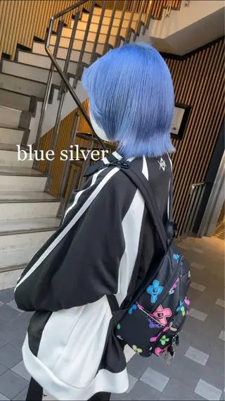 ショート カラー Selenehair 三条本店のヘアスタイル