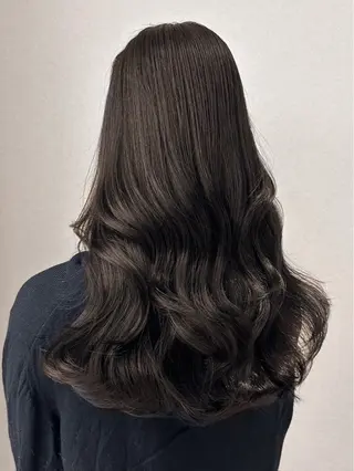 カラー 透明感カラー🫧銀座 sana໒꒱· ﾟのヘアスタイル