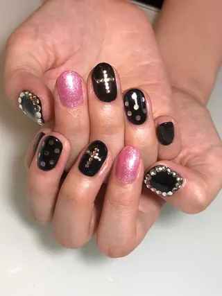 ネイル M nail はやまうららのネイルデザイン